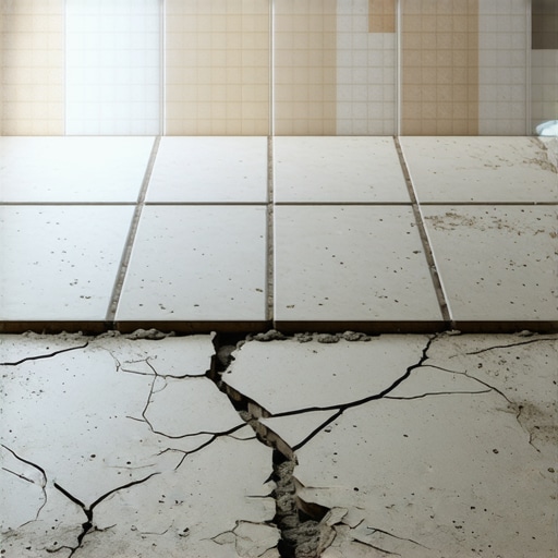 Why Large Tiles Snap in the Middle of the Room