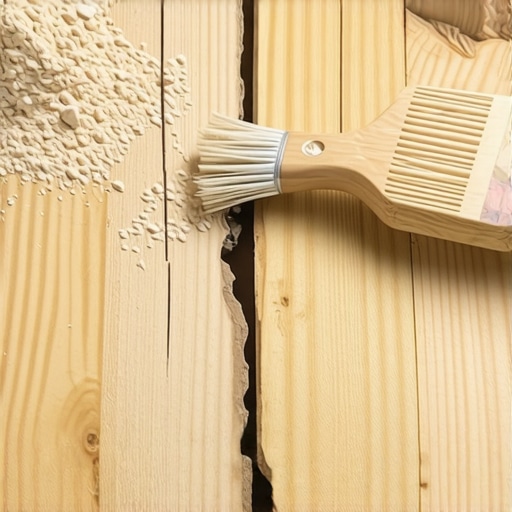 Why Sawdust and Wood Glue Make the Best Custom Floor Filler