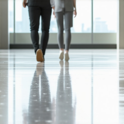 Why Slip-Resistant Coatings are Essential for Commercial Lobbies