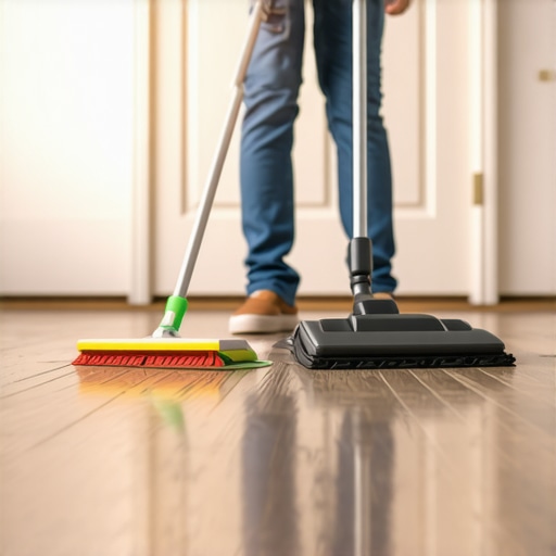 Why You Should Never Mop a Freshly Installed Hardwood Floor