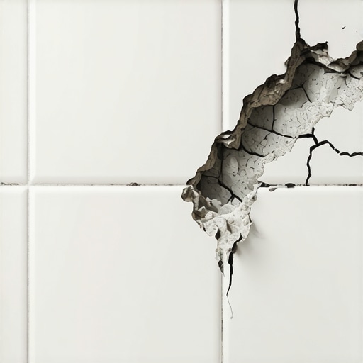 Why Your Bathroom Tile Crack is Actually a Foundation Warning