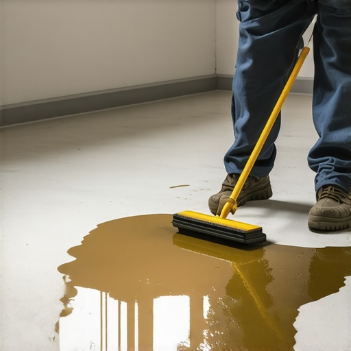 Why Your Floor Leveler Puddles Instead of Spreading Out