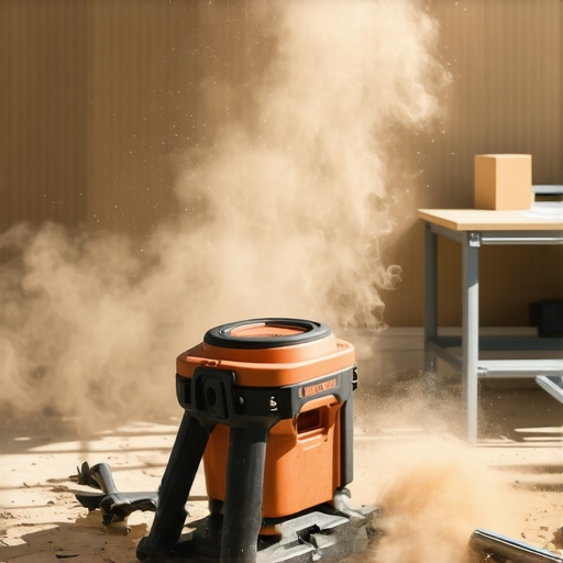 Why Your Floor Leveler Turned into a Dusty Mess