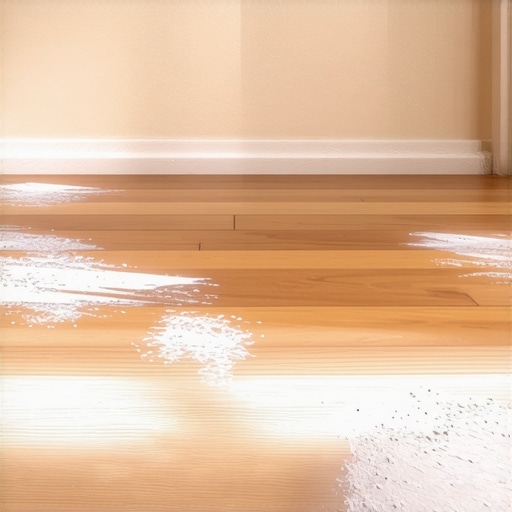 Why Your Hardwood Finish Is Turning White in the Corners