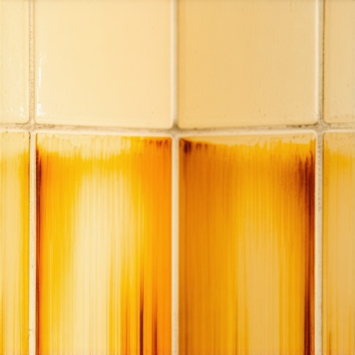 Why Your Kitchen Tile Grout Is Turning Orange and How to Fix It