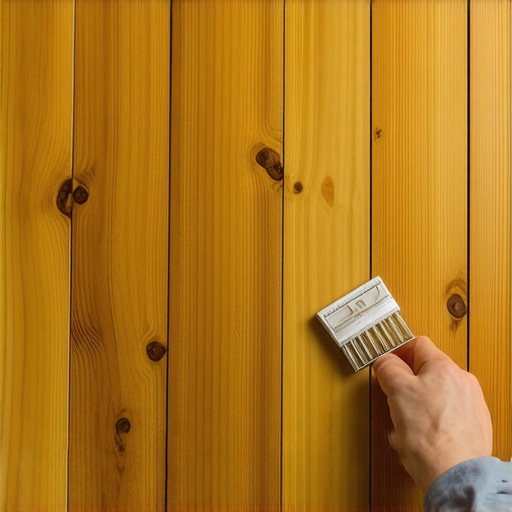 How to Bleach Water Stains Out of Antique Pine Floors