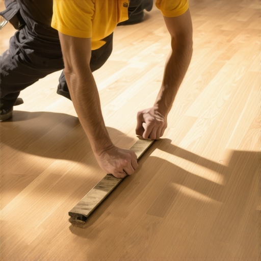 How to Blend New Hardwood into an Existing Floor Without a T-Molding