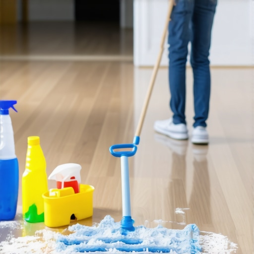 How to Clean Hardwood After a Drywall Dust Disaster