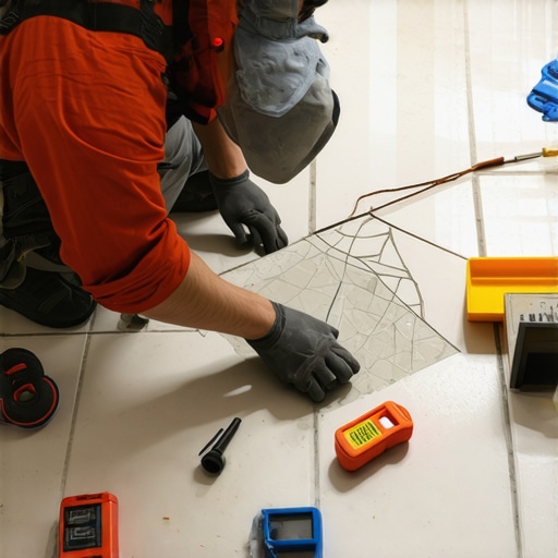 How to Fix a Cracked Tile Without Ripping Up the Whole Floor