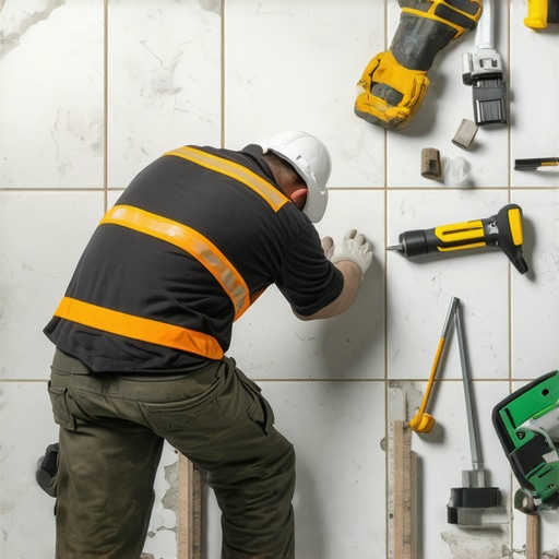 How to Fix a Hollow Spot Under a Newly Tiled Floor