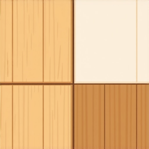 How to Hide Transition Gaps Between Wood and Tile