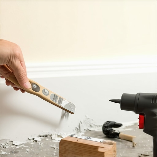 How to Hide Wide Expansion Gaps Under Your Baseboards