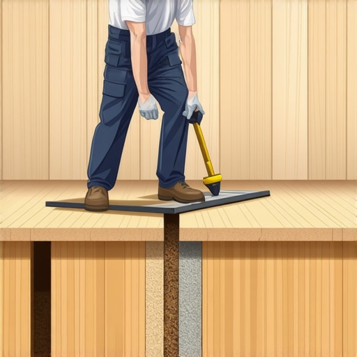How to Level a Sagging Floor Without Tearing Out the Joists