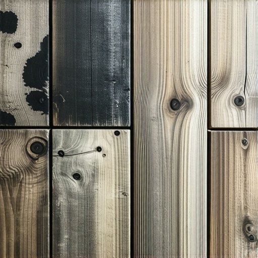 How to Remove Black Water Stains from Old Oak Planks