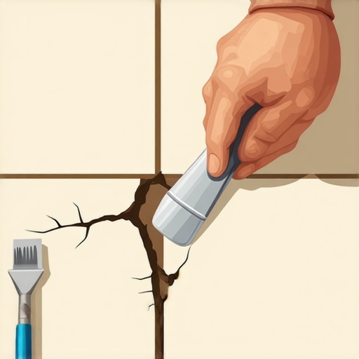 How to Repair a Cracked Tile Without Removing It
