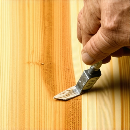 How to Repair a Deep Gouge in Hand-Scraped Hardwood