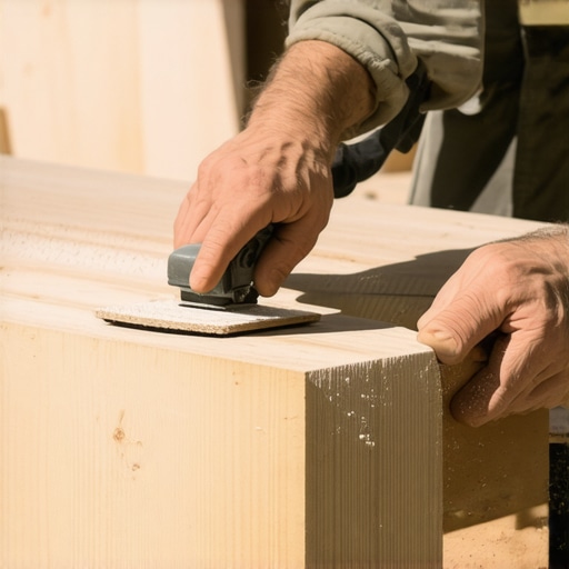 How to Sand a Stair Tread Without Scuffing the Riser Face