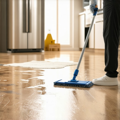 How to Save a Hardwood Floor After a Refrigerator Leak
