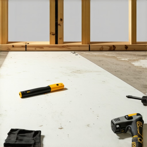 How to Stop Your Subfloor from Rubbing Against the Joists