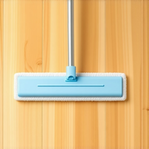 Maintaining Hardwood Floors with Proper Tools A person cleaning hardwood floor with microfiber mop highlighting a glossy finish