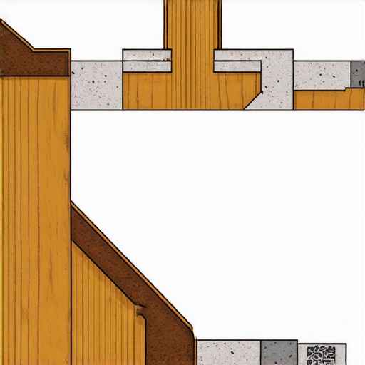 Optimal Flooring Subfloor Setup Diagram showing correct grain direction, staggered seams, and expansion gaps for a durable floor.