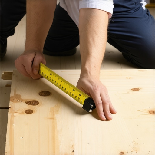 The 3-4-5 Triangle Method for Squaring Up Your First Row