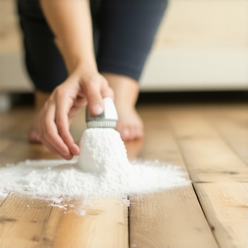The Baby Powder Trick for Silencing Squeaky Wood Floors