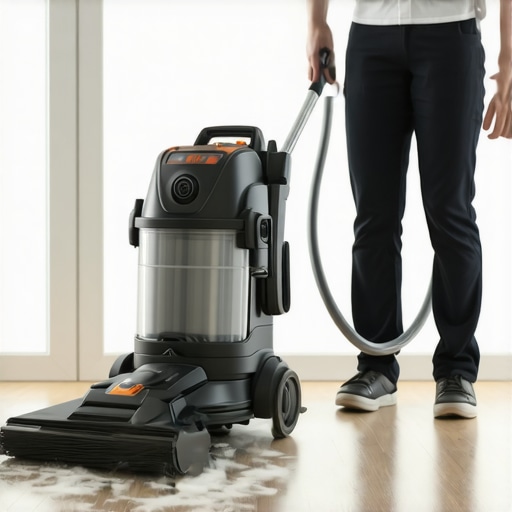 The Best Way to Clean Dust After a Massive Floor Sanding