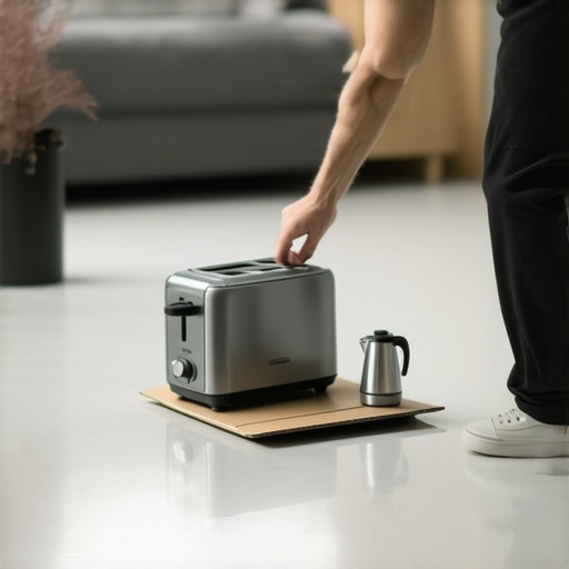 The Cardboard Slide Trick for Appliances on New Floors