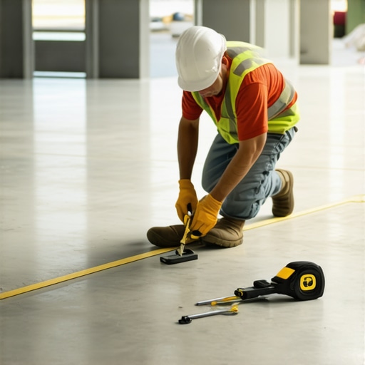 The Chalk Line Method for Centering Large Rooms Perfectly