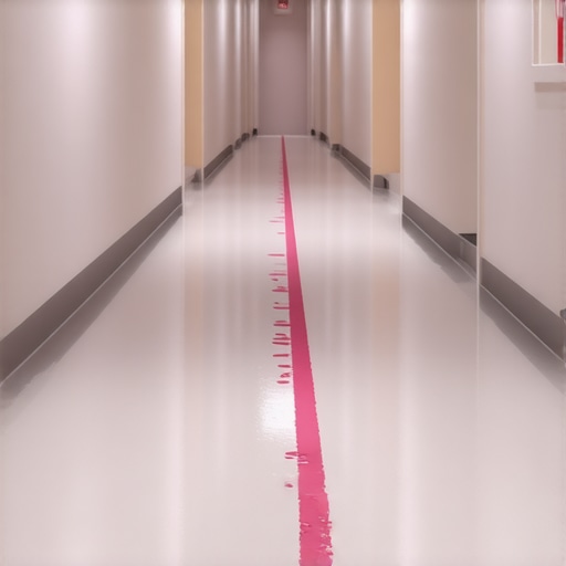 The Chalk Line Mistake That Makes Hallways Look Crooked
