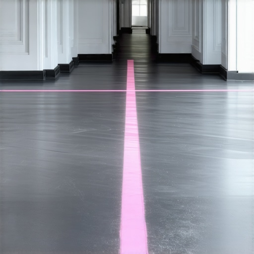 The Chalk Line Mistake That Makes Open Rooms Look Crooked