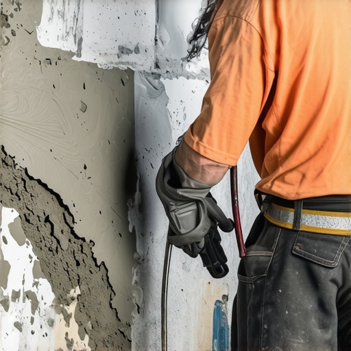 The Correct Way to Patch Voids in Old Concrete Slabs