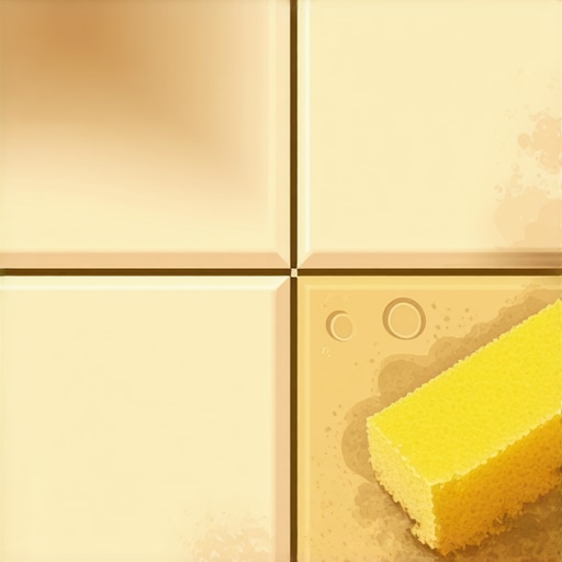 The Damp Sponge Mistake That Ruins Fresh Grout Color
