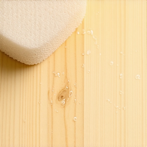 The Damp Sponge Test for Checking Wood Porosity Before Staining
