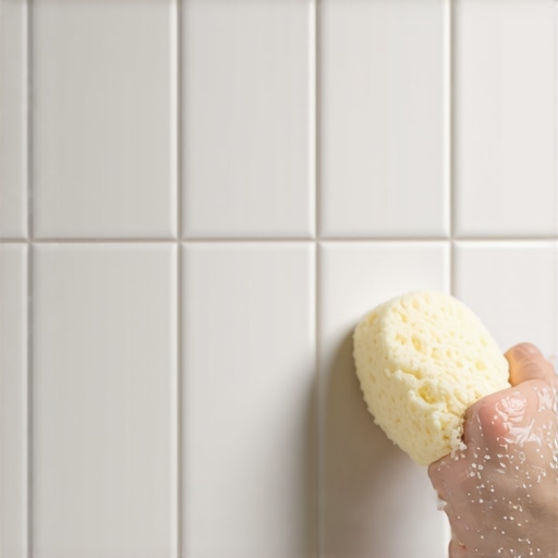 The Dish Soap Trick for Cleaning Grout Haze