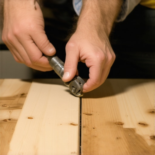 The 'Double-Bump' Technique for Tightening Flooring Gaps
