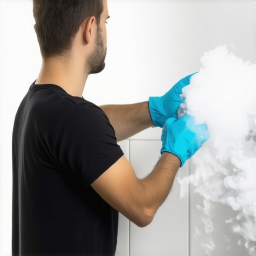 The Dry-Ice Tactic for Removing Old Peel-and-Stick Tiles