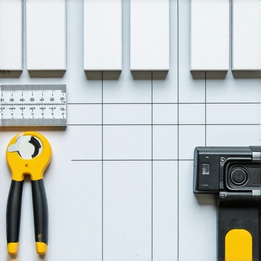 The Dry-Lay Rule for Avoiding Awful Tiny Cut Tiles