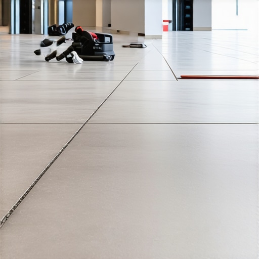 The Expansion Joint Rule for Large Open Concept Tile Pours