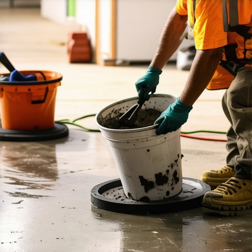 The Five-Gallon Bucket Rule for Even Floor Leveling