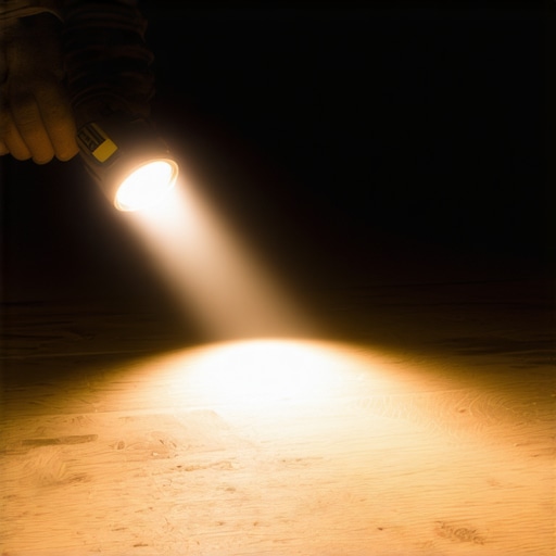 The Flashlight Test for Finding Subfloor Ridges Before Installation