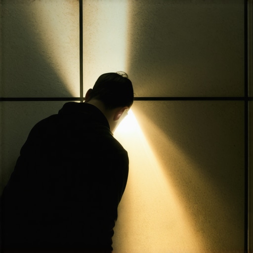The Flashlight Test for Spotting Invisible Glue Smears on Tile