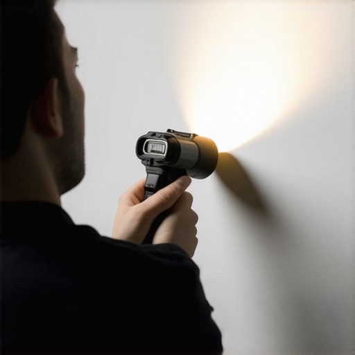 The Flashlight Trick for Spotting Dust Before the Final Coat