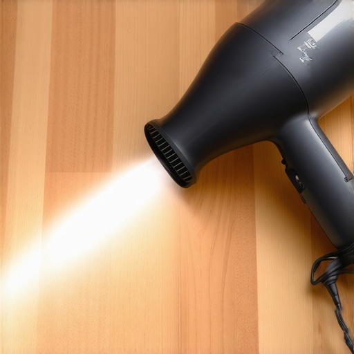 The Hairdryer Hack for Removing Dried Wax from Hardwood