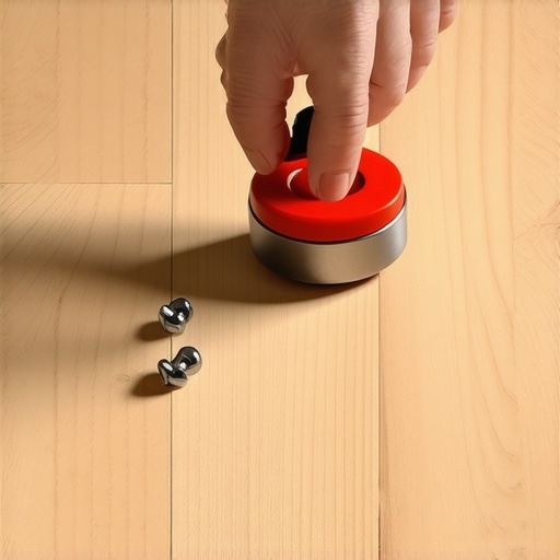 The Magnet Trick for Finding Buried Subfloor Screws