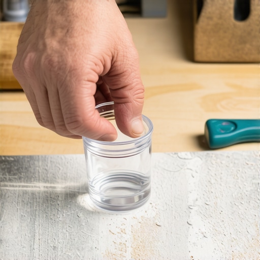 The Mineral Spirits Test for Checking Sanding Progress