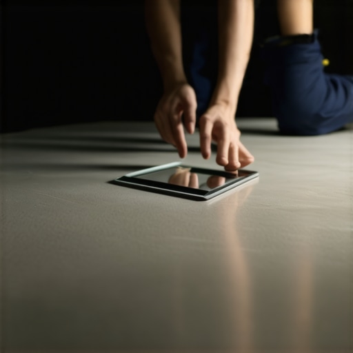 The Mirror Test for Checking Floor Levelness Before Pouring