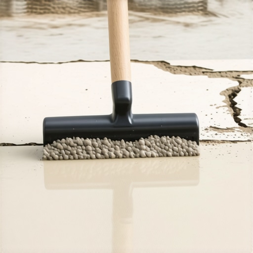 The Mixing Paddle Speed That Makes Floor Leveler Brittle