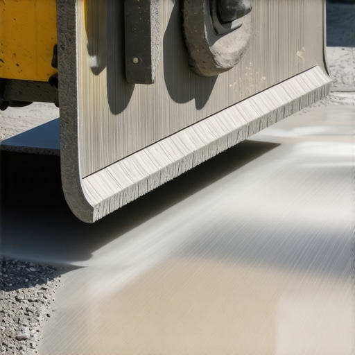 The Mixing Paddle Speed for Lump-Free Self-Leveling Pours